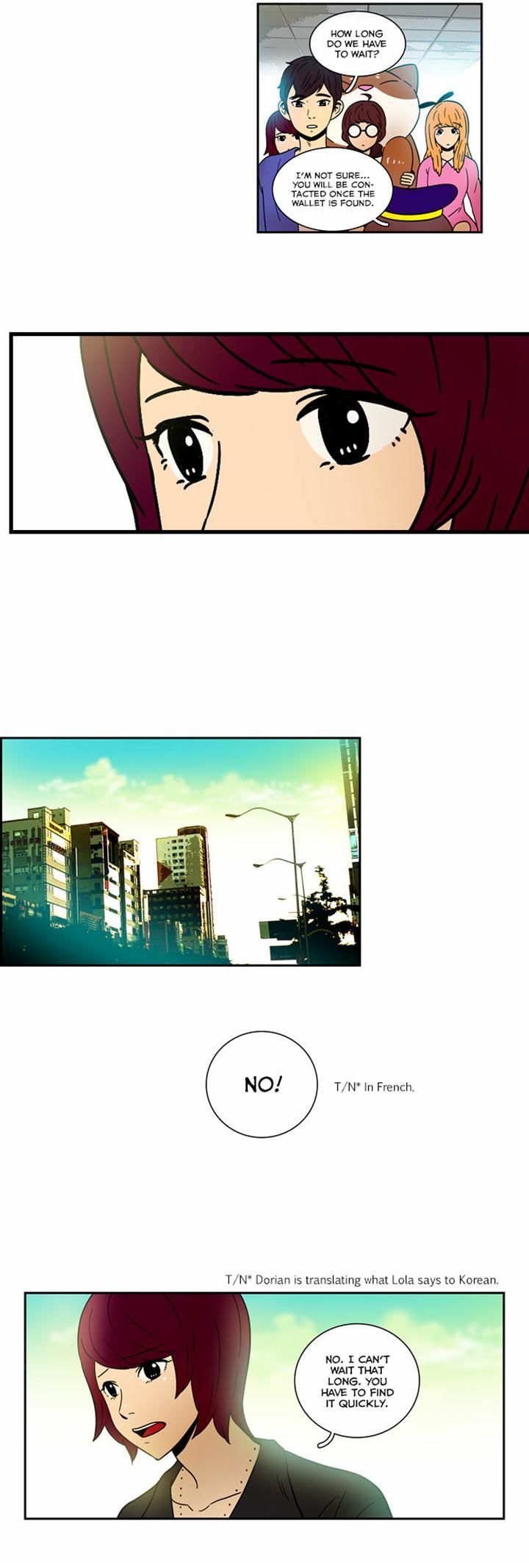 How to Hug an Elephant Chapter 16 page 6 - Chapter 16