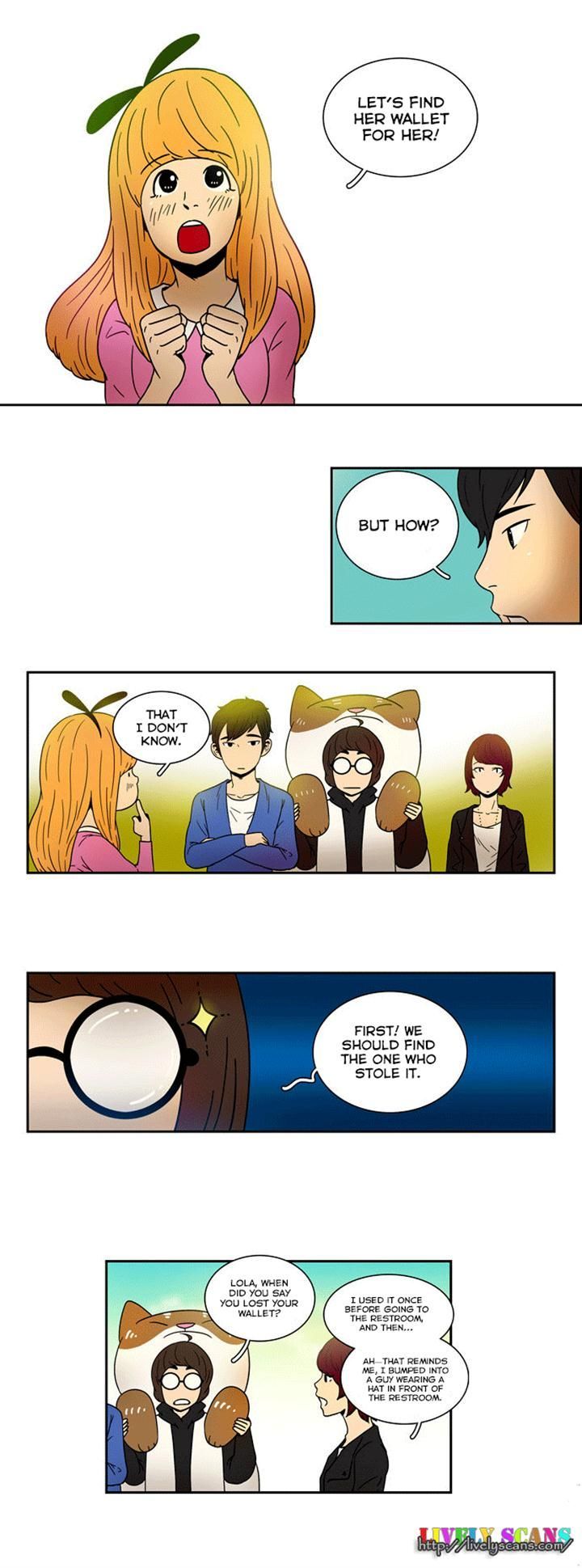 How to Hug an Elephant Chapter 16 page 8 - Chapter 16