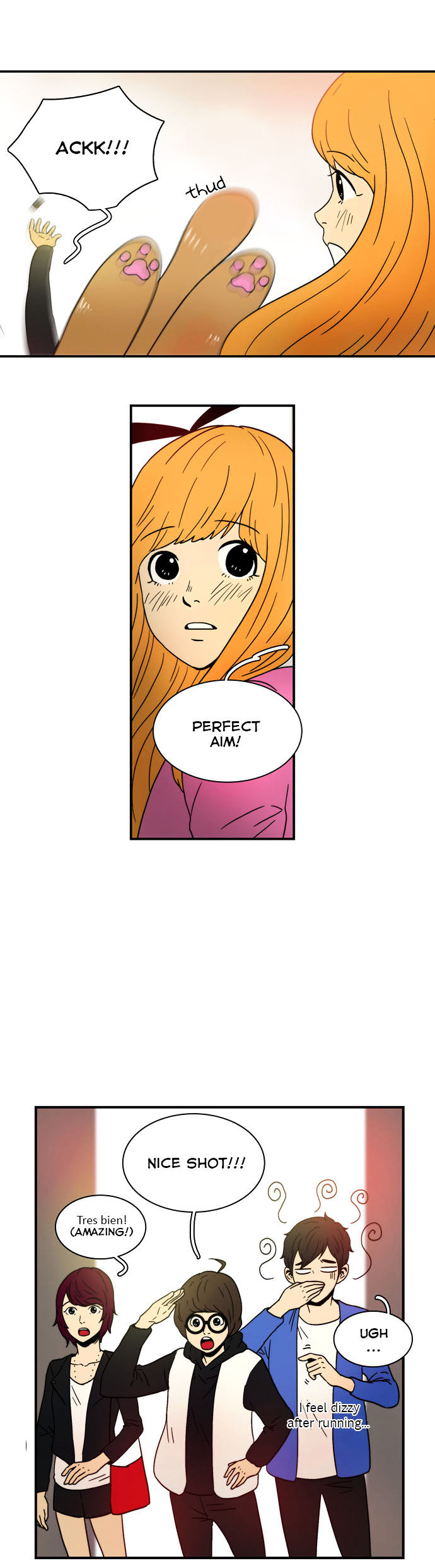 How to Hug an Elephant Chapter 17 page 5 - Chapter 17