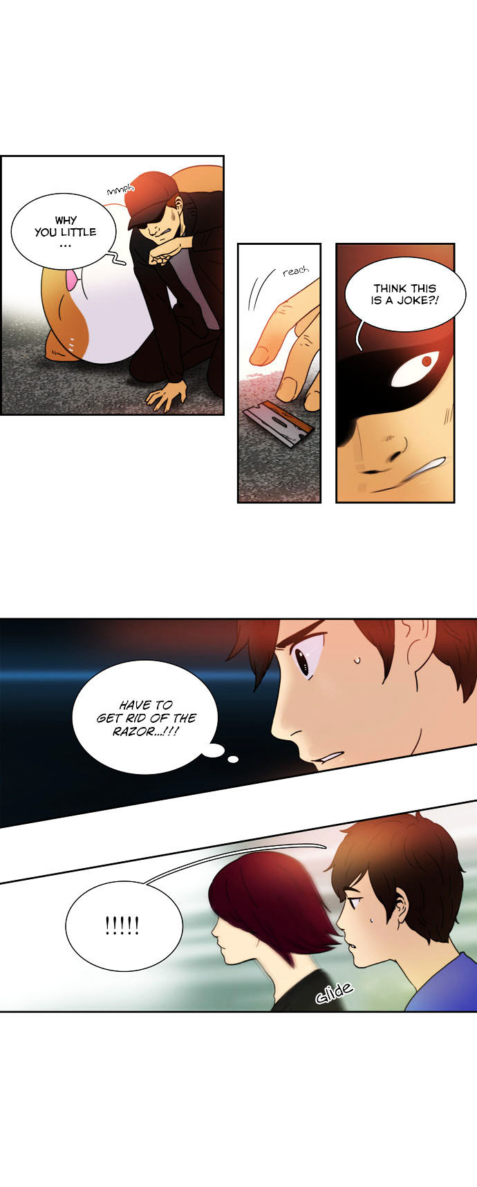 How to Hug an Elephant Chapter 17 page 6 - Chapter 17