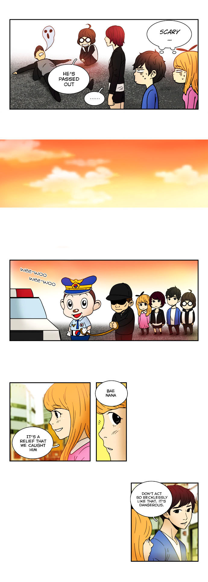 How to Hug an Elephant Chapter 17 page 8 - Chapter 17