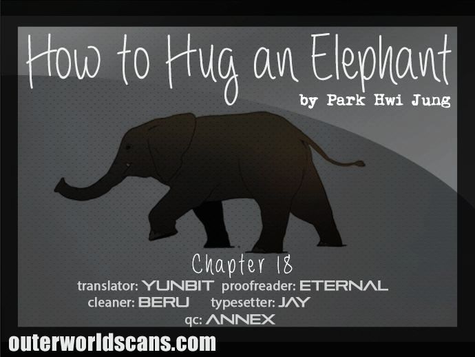 How to Hug an Elephant Chapter 18 page 1 - Chapter 18