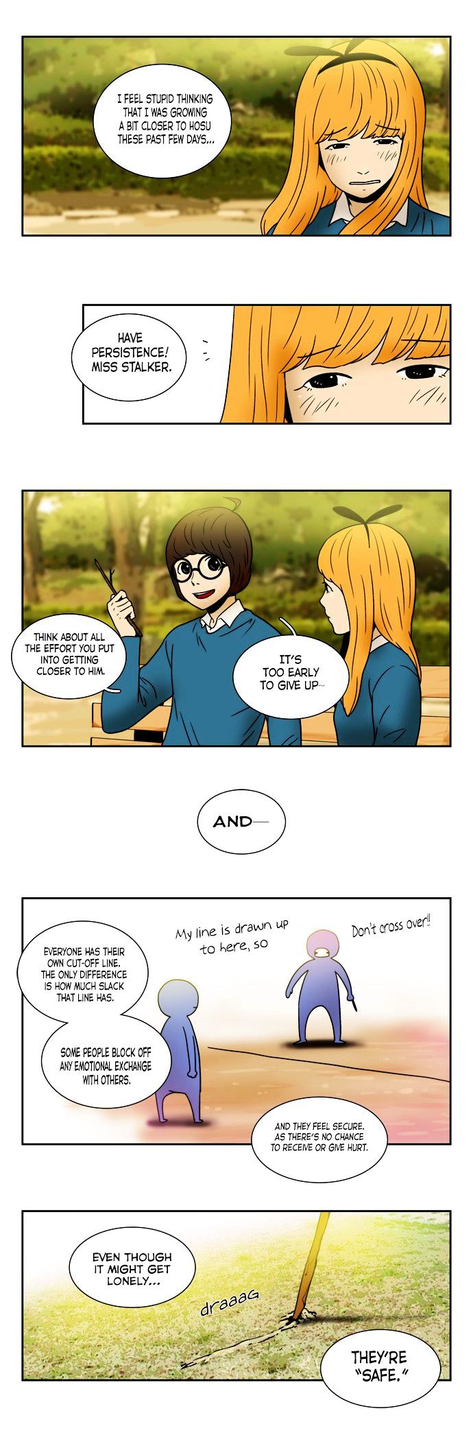 How to Hug an Elephant Chapter 18 page 11 - Chapter 18