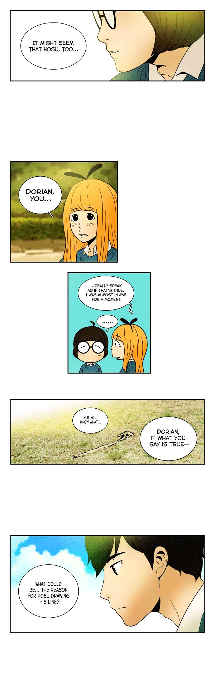How to Hug an Elephant Chapter 18 page 12 - Chapter 18
