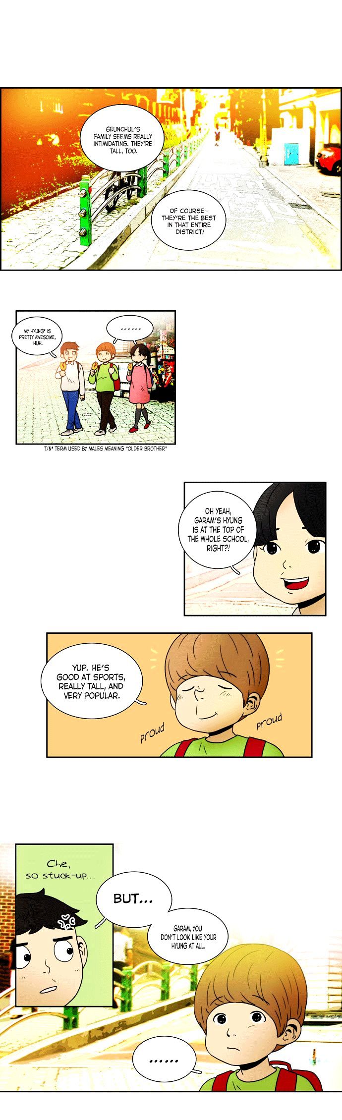 How to Hug an Elephant Chapter 18 page 13 - Chapter 18