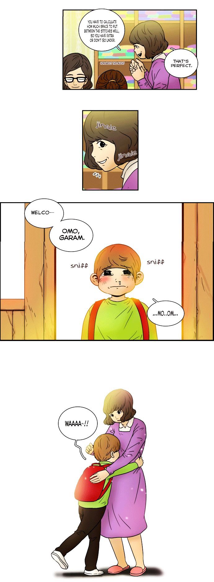 How to Hug an Elephant Chapter 18 page 15 - Chapter 18