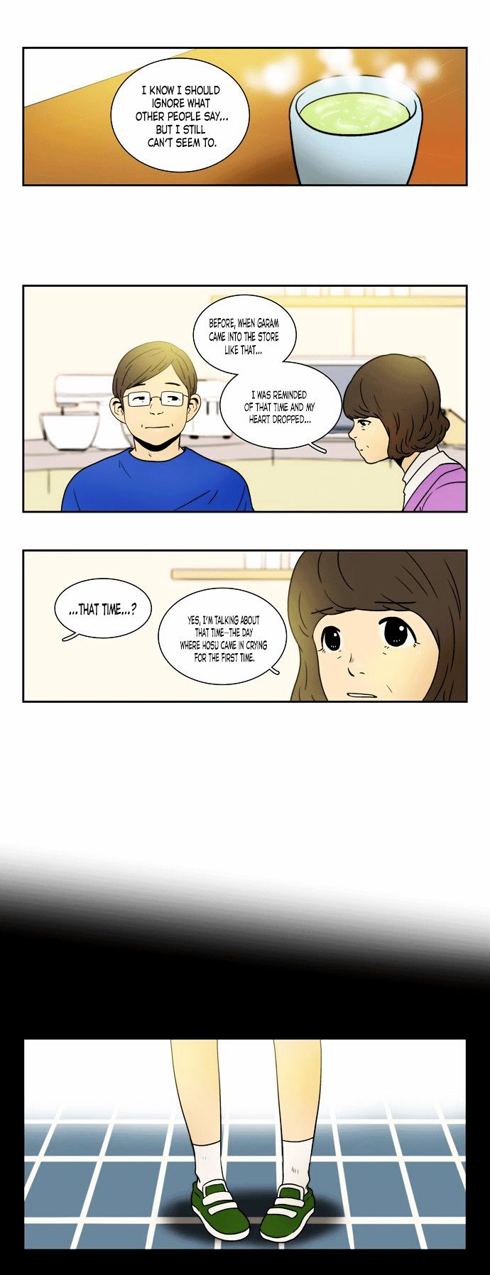 How to Hug an Elephant Chapter 18 page 17 - Chapter 18