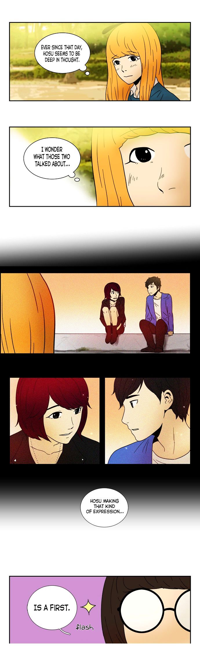 How to Hug an Elephant Chapter 18 page 8 - Chapter 18