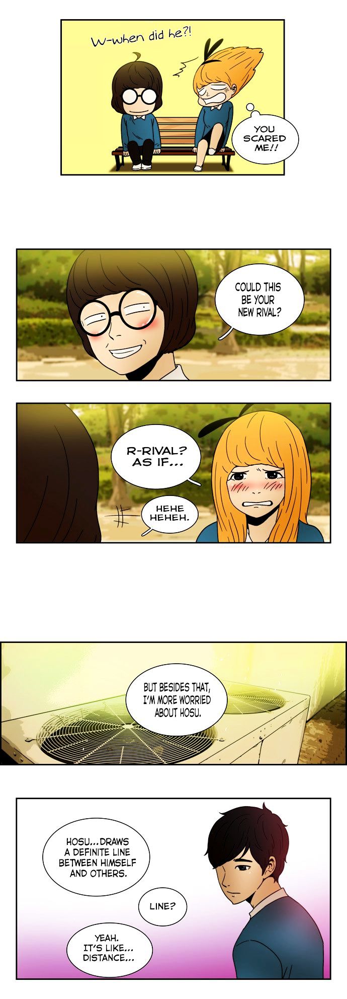How to Hug an Elephant Chapter 18 page 9 - Chapter 18