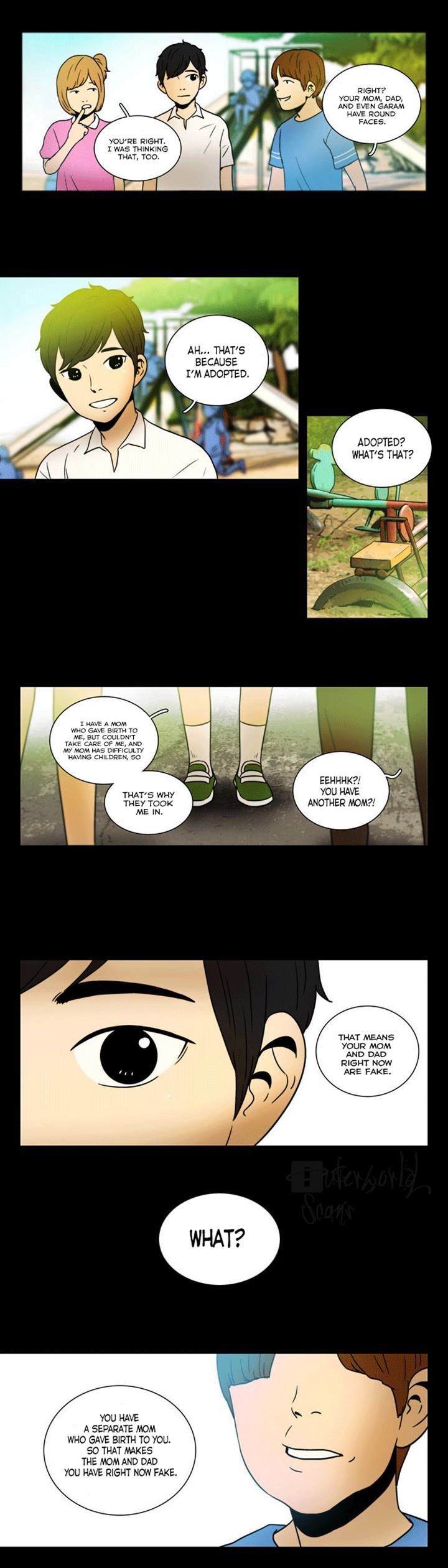 How to Hug an Elephant Chapter 19 page 5 - Chapter 19
