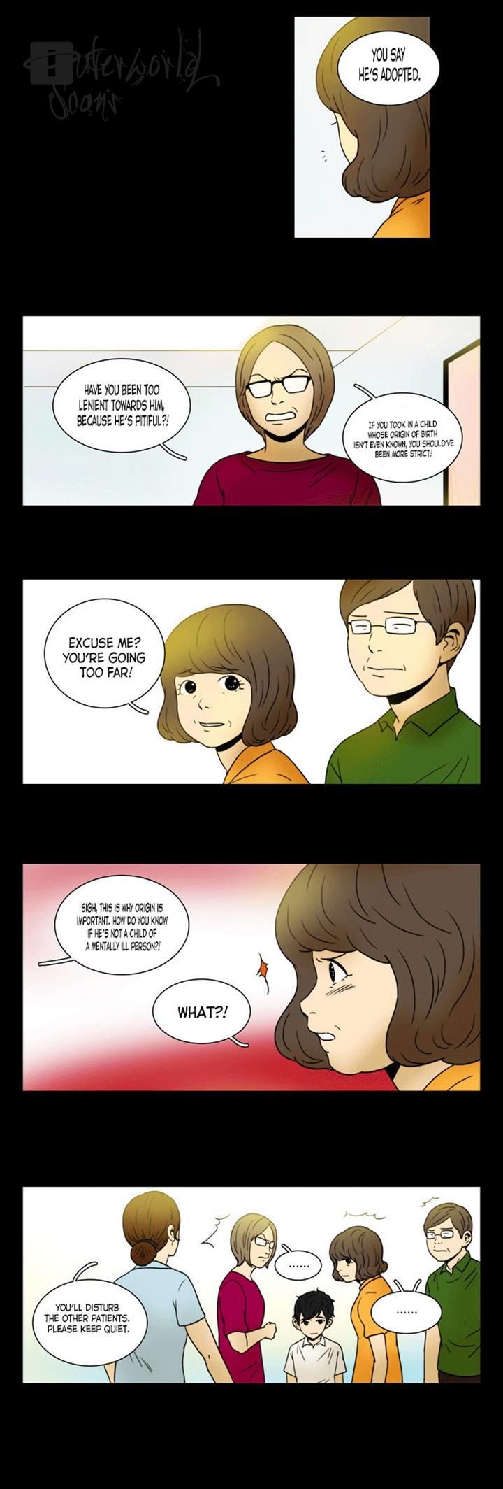 How to Hug an Elephant Chapter 19 page 8 - Chapter 19