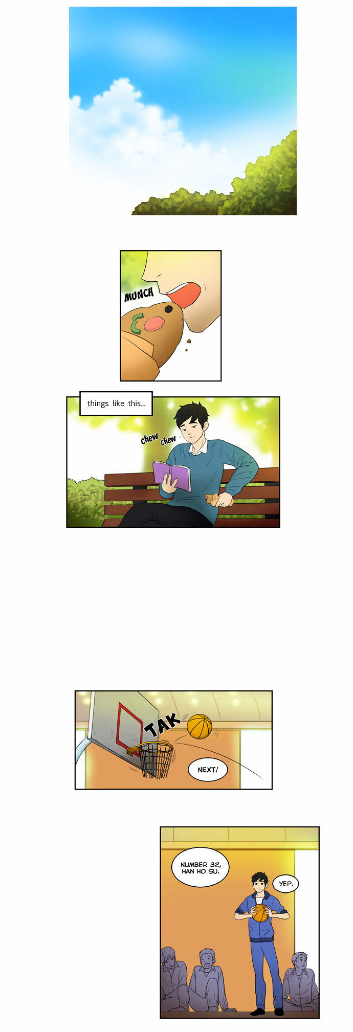 How to Hug an Elephant Chapter 2 page 10 - Chapter 2 : A Slightly Special Boy