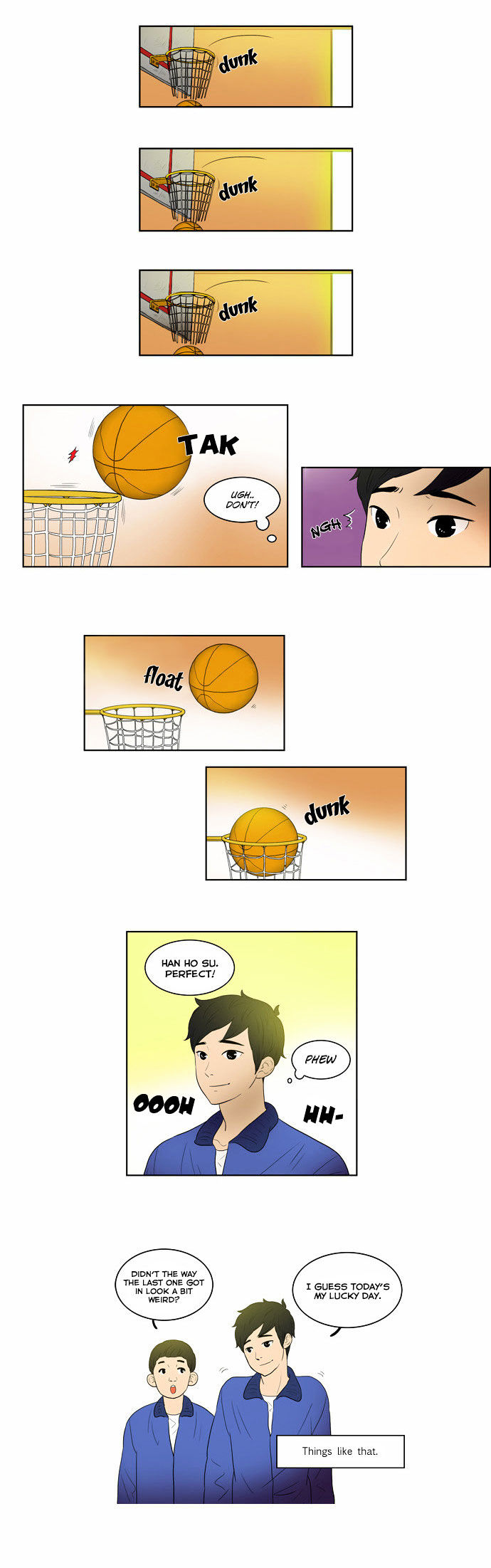 How to Hug an Elephant Chapter 2 page 11 - Chapter 2 : A Slightly Special Boy