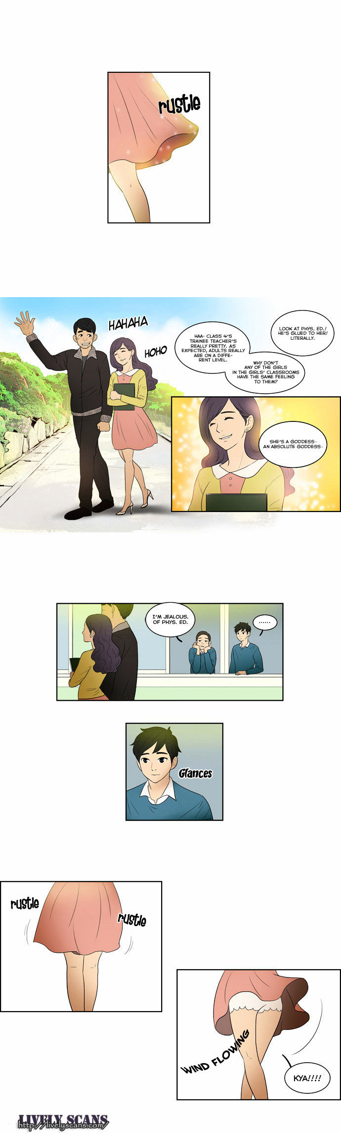 How to Hug an Elephant Chapter 2 page 12 - Chapter 2 : A Slightly Special Boy