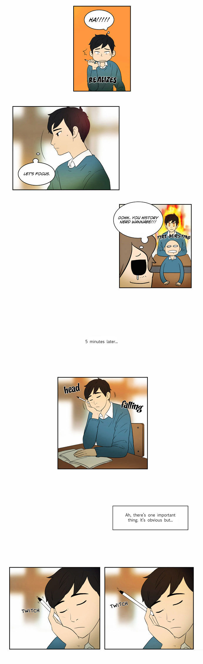 How to Hug an Elephant Chapter 2 page 14 - Chapter 2 : A Slightly Special Boy