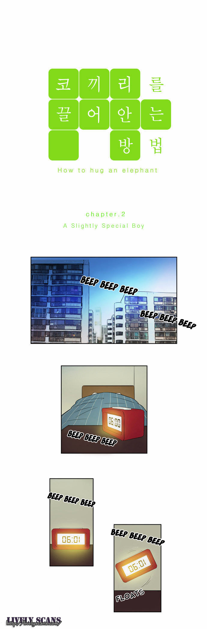 How to Hug an Elephant Chapter 2 page 3 - Chapter 2 : A Slightly Special Boy