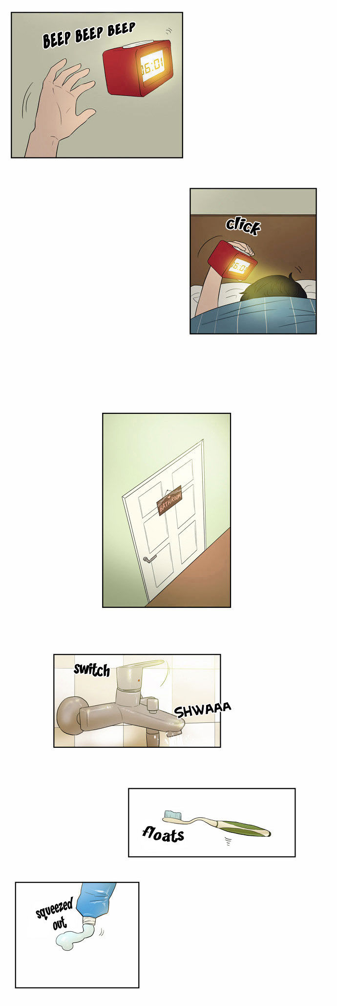 How to Hug an Elephant Chapter 2 page 4 - Chapter 2 : A Slightly Special Boy