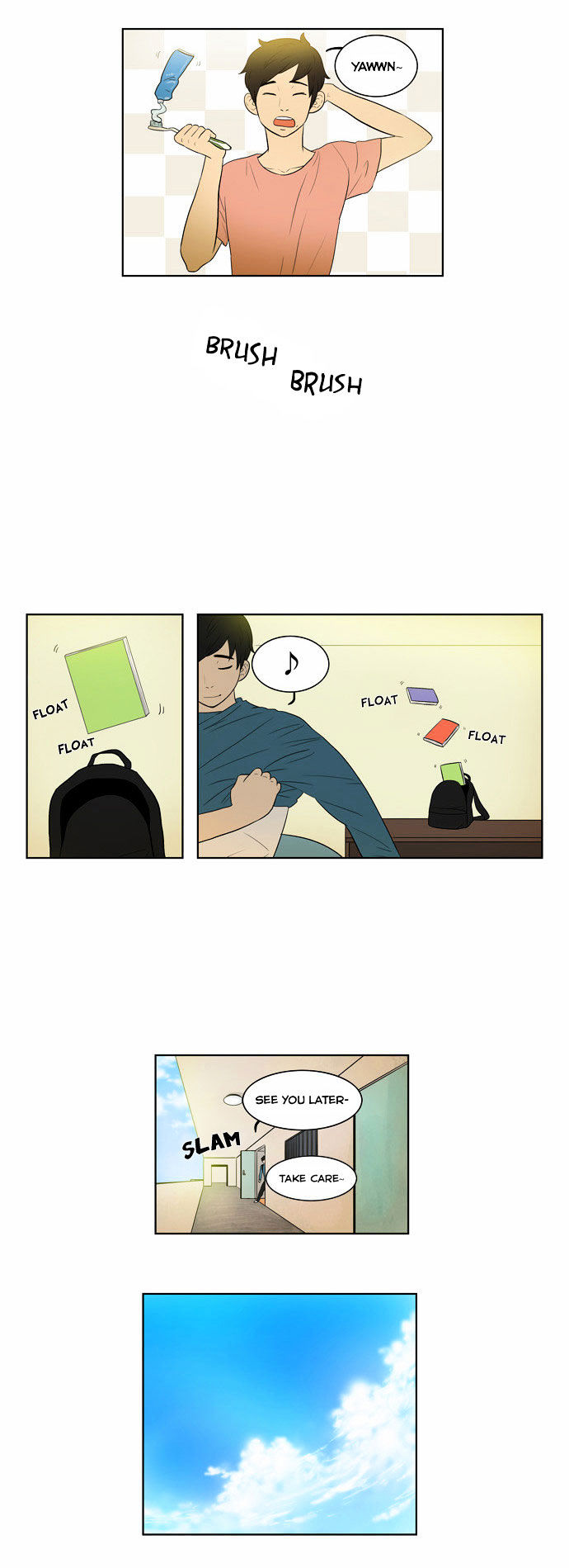 How to Hug an Elephant Chapter 2 page 5 - Chapter 2 : A Slightly Special Boy