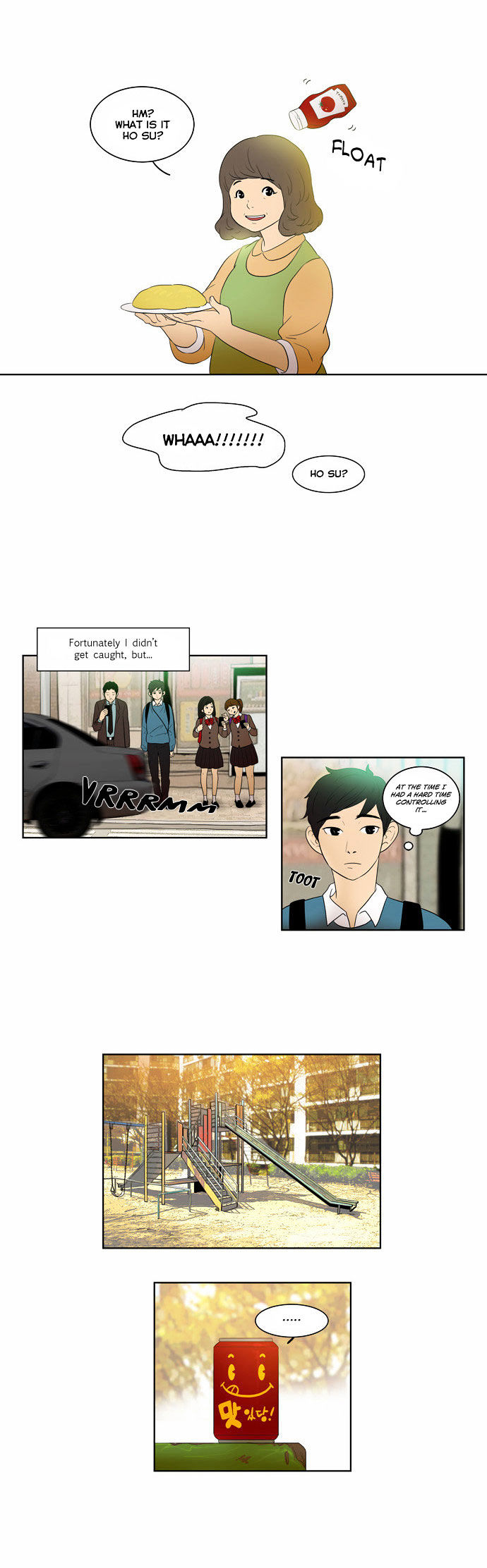 How to Hug an Elephant Chapter 2 page 7 - Chapter 2 : A Slightly Special Boy