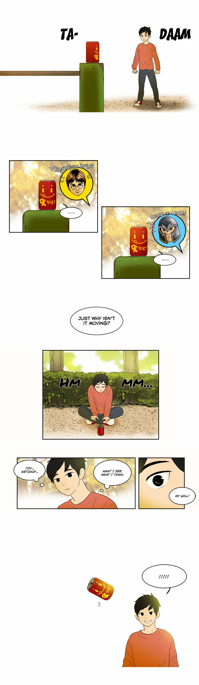 How to Hug an Elephant Chapter 2 page 8 - Chapter 2 : A Slightly Special Boy