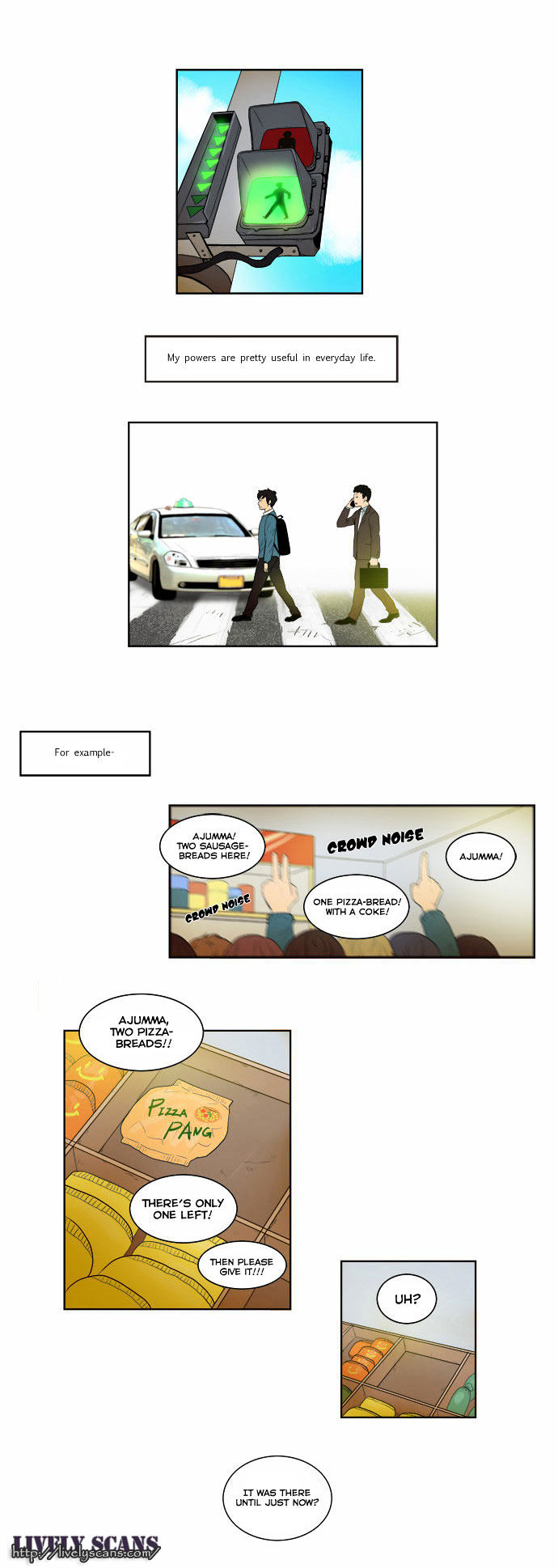 How to Hug an Elephant Chapter 2 page 9 - Chapter 2 : A Slightly Special Boy