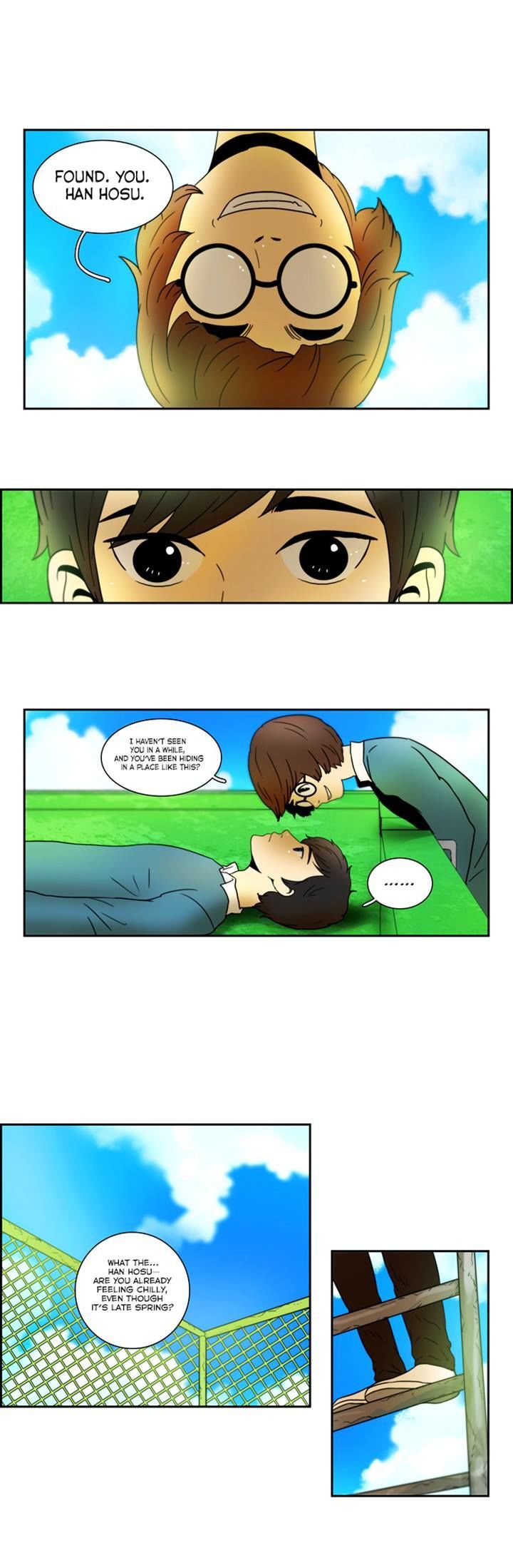How to Hug an Elephant Chapter 20 page 1 - Chapter 20