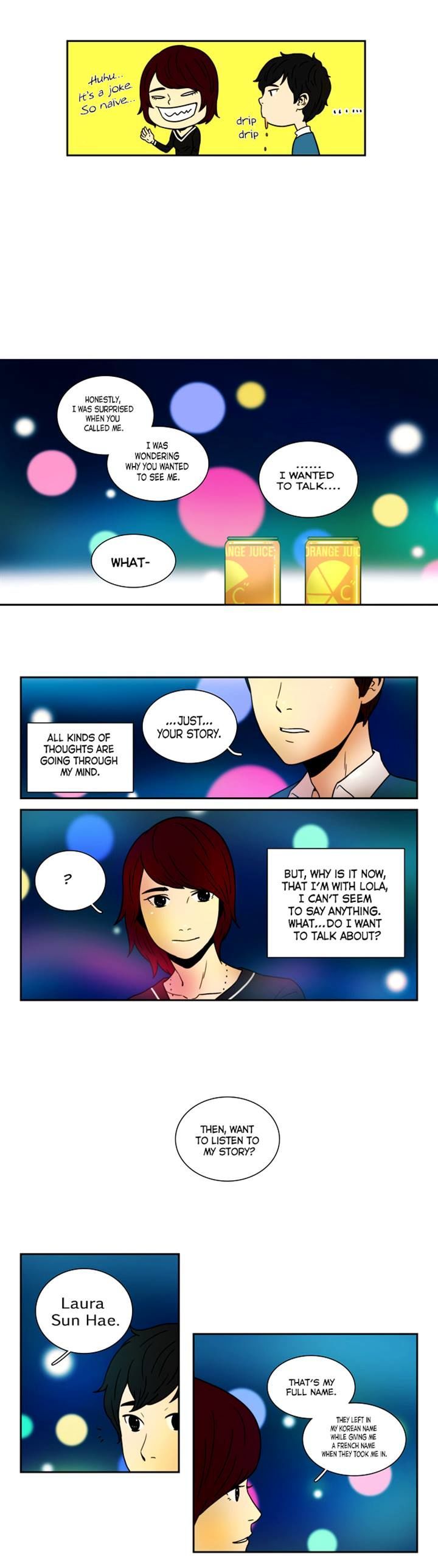 How to Hug an Elephant Chapter 20 page 10 - Chapter 20