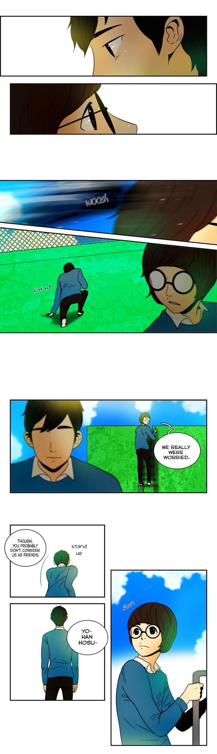 How to Hug an Elephant Chapter 20 page 3 - Chapter 20