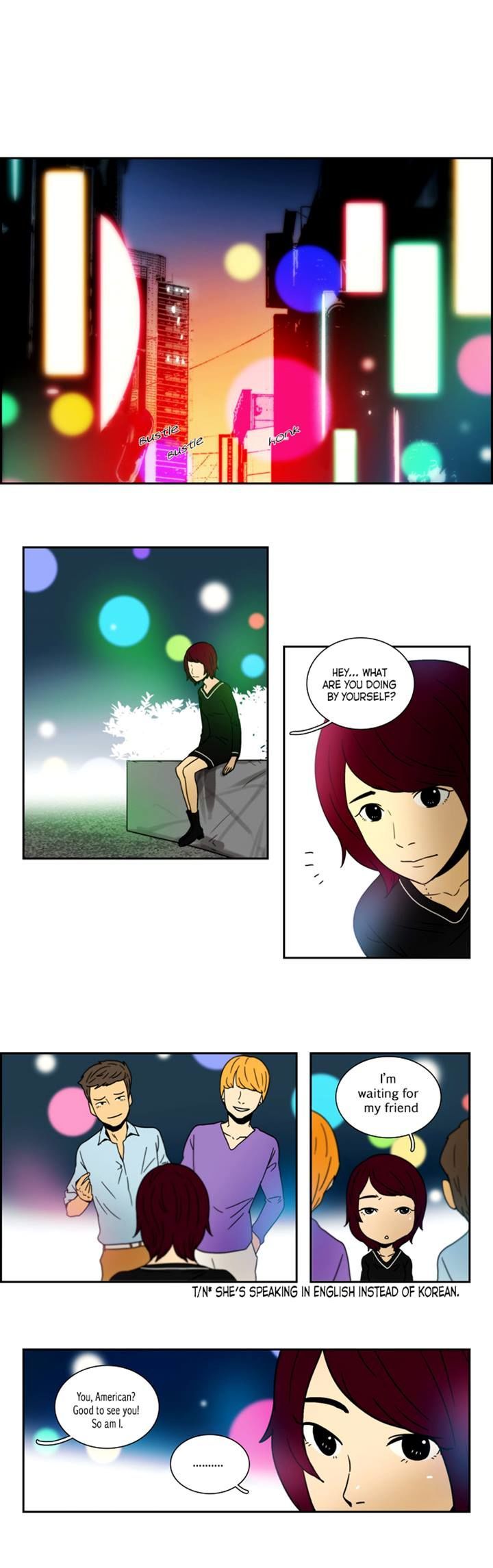 How to Hug an Elephant Chapter 20 page 5 - Chapter 20