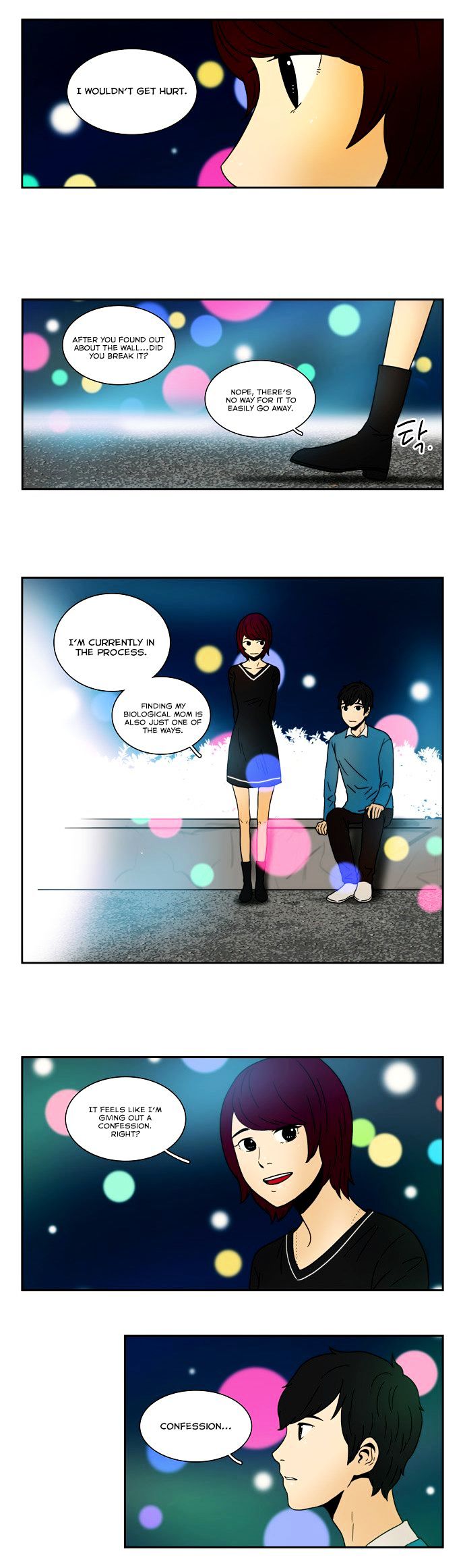 How to Hug an Elephant Chapter 21 page 4 - Chapter 21