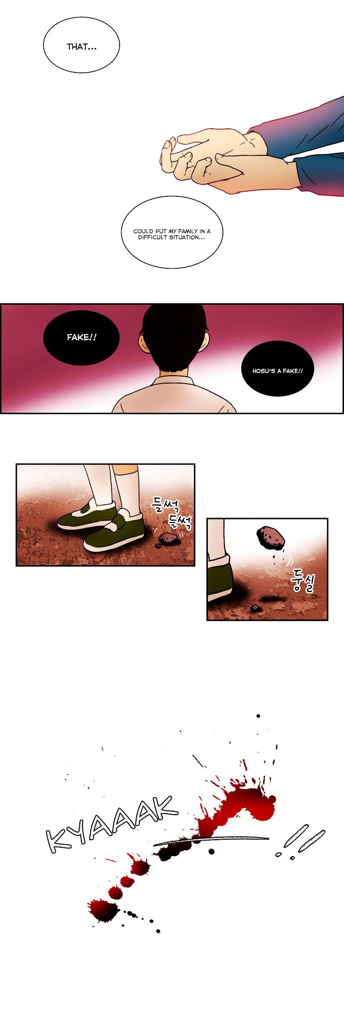 How to Hug an Elephant Chapter 21 page 6 - Chapter 21
