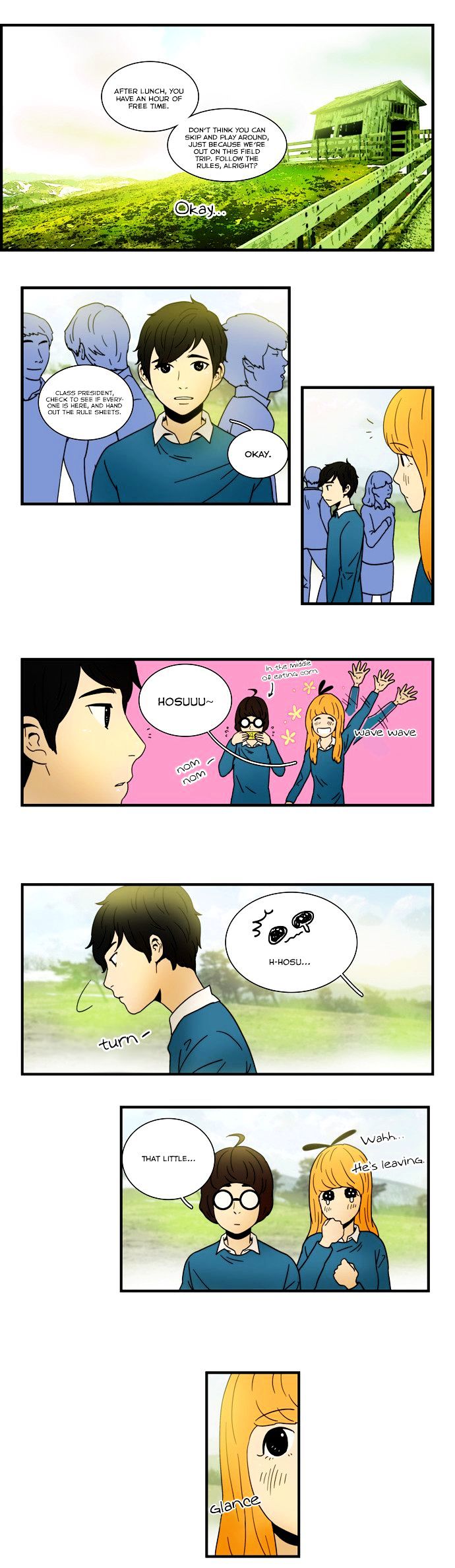 How to Hug an Elephant Chapter 22 page 11 - Chapter 22
