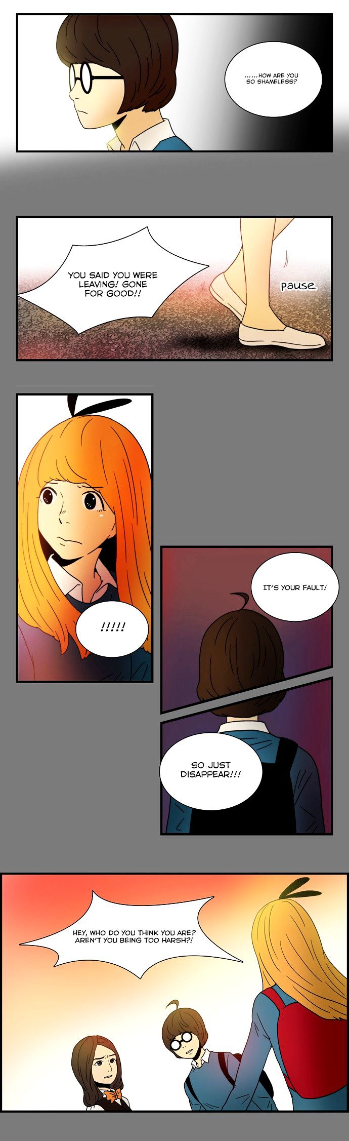 How to Hug an Elephant Chapter 22 page 12 - Chapter 22