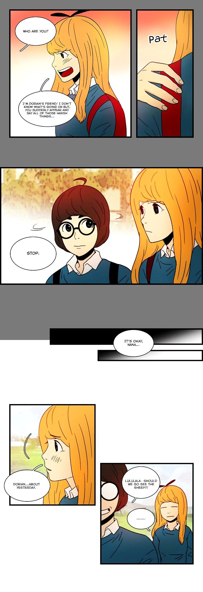 How to Hug an Elephant Chapter 22 page 13 - Chapter 22