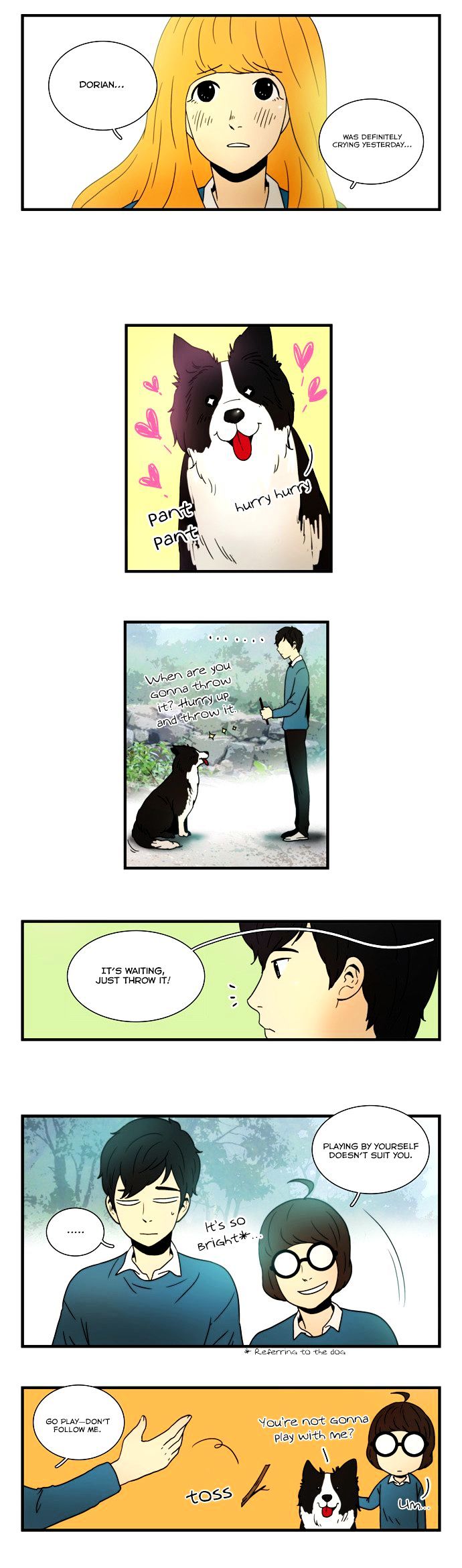 How to Hug an Elephant Chapter 22 page 14 - Chapter 22