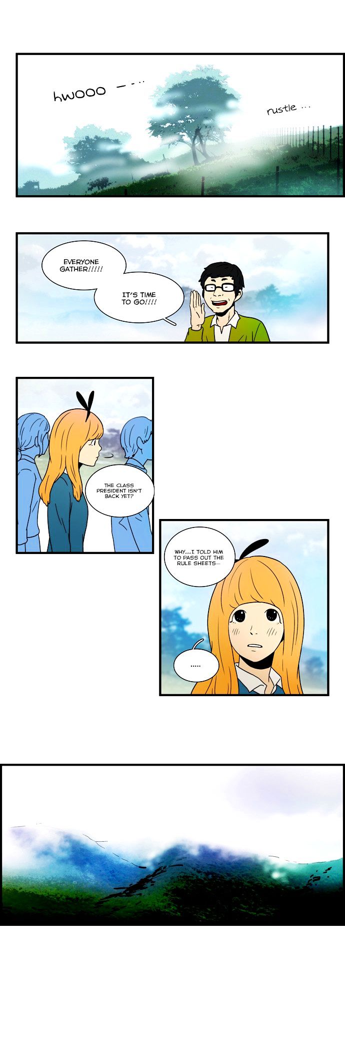 How to Hug an Elephant Chapter 22 page 15 - Chapter 22