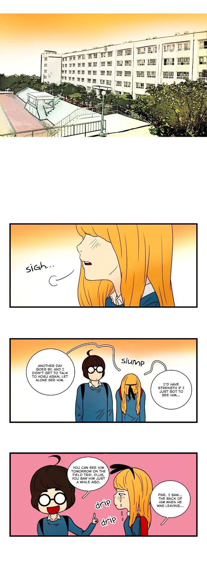 How to Hug an Elephant Chapter 22 page 6 - Chapter 22