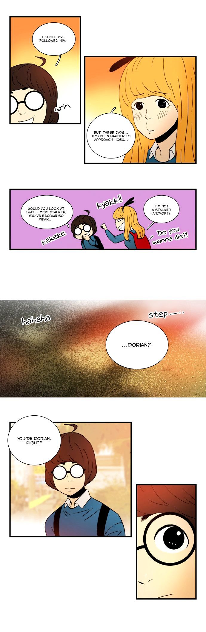 How to Hug an Elephant Chapter 22 page 7 - Chapter 22