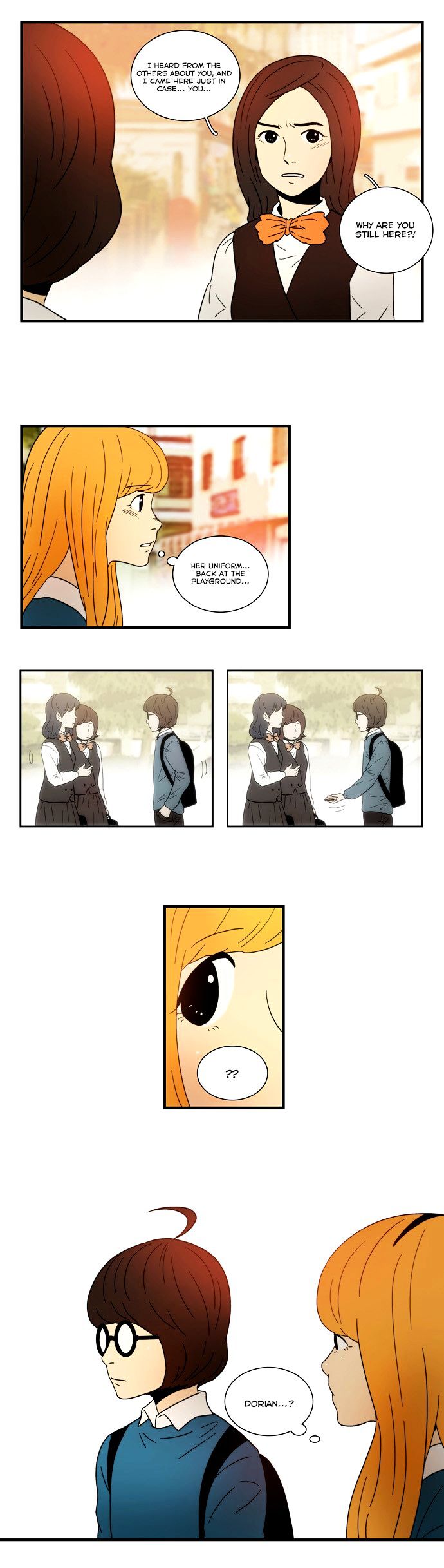 How to Hug an Elephant Chapter 22 page 8 - Chapter 22