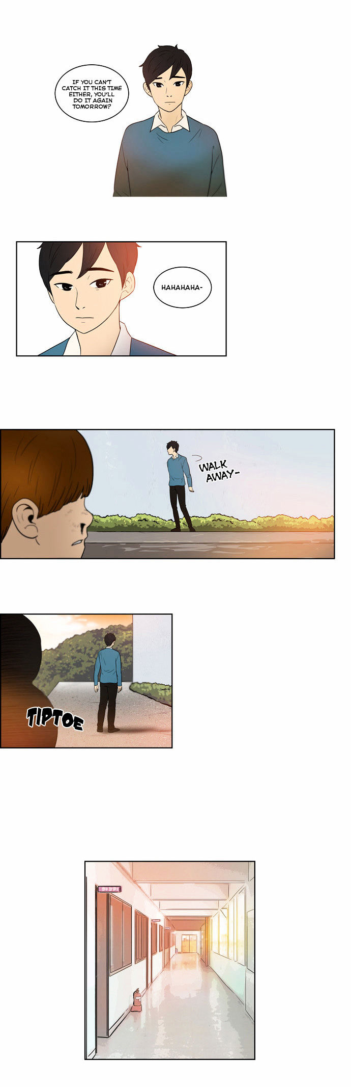 How to Hug an Elephant Chapter 3 page 10 - Chapter 3 : Someone is