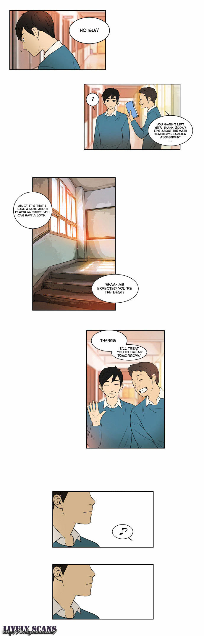 How to Hug an Elephant Chapter 3 page 11 - Chapter 3 : Someone is