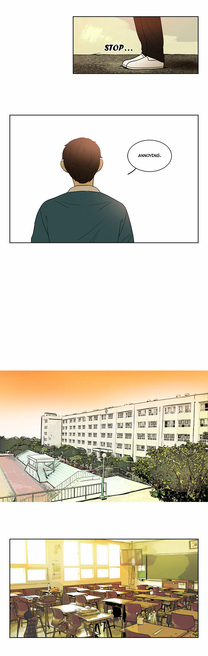 How to Hug an Elephant Chapter 3 page 13 - Chapter 3 : Someone is