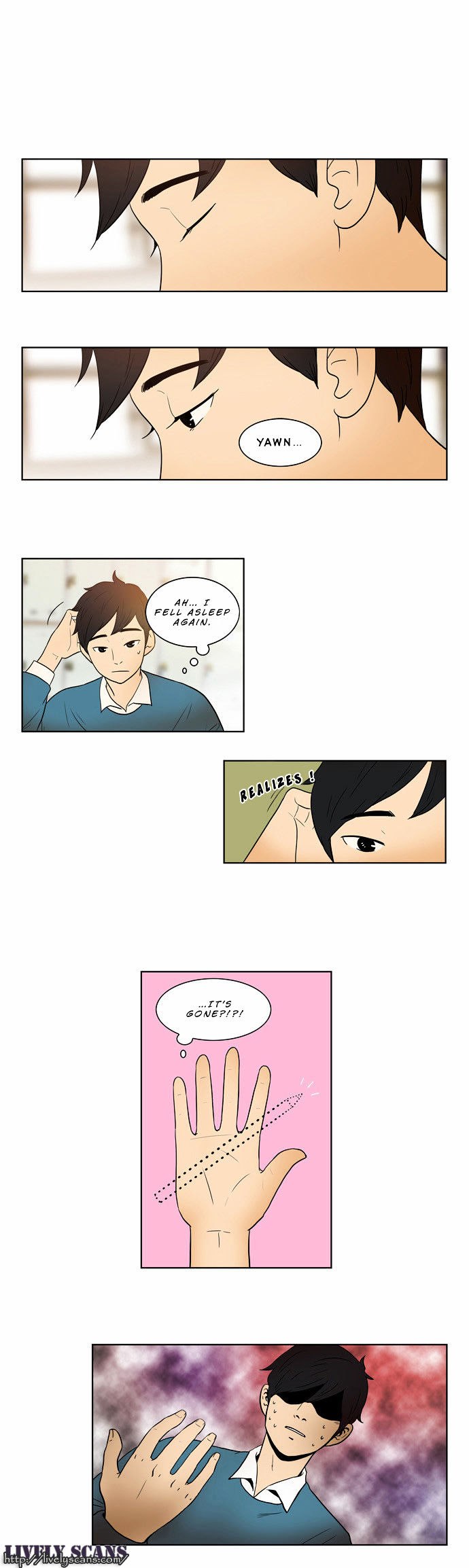 How to Hug an Elephant Chapter 3 page 3 - Chapter 3 : Someone is