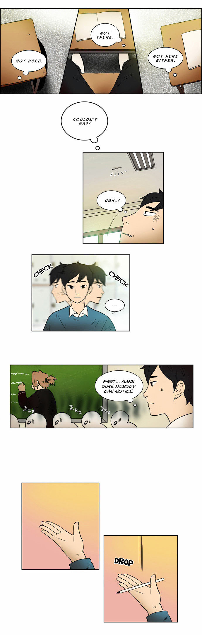 How to Hug an Elephant Chapter 3 page 4 - Chapter 3 : Someone is
