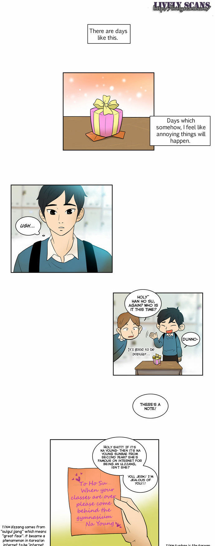 How to Hug an Elephant Chapter 3 page 5 - Chapter 3 : Someone is
