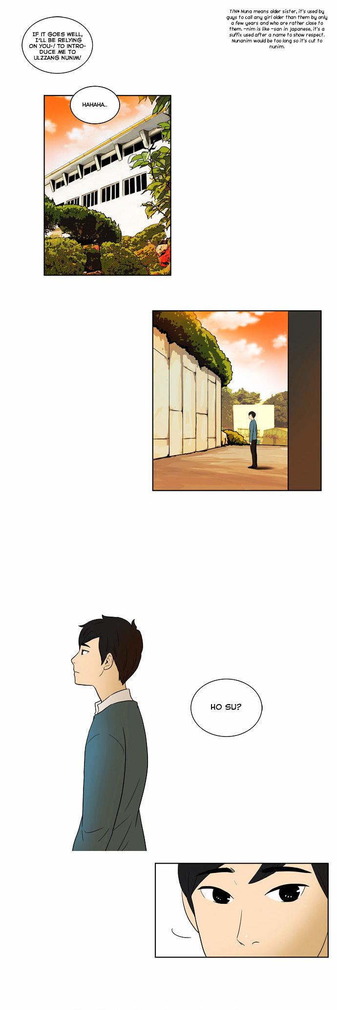How to Hug an Elephant Chapter 3 page 6 - Chapter 3 : Someone is