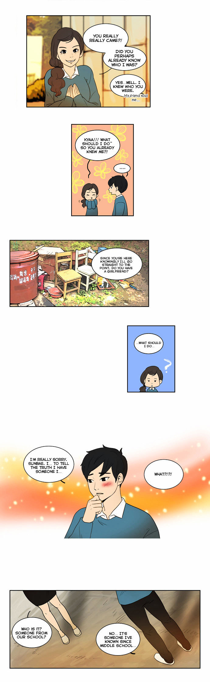 How to Hug an Elephant Chapter 3 page 7 - Chapter 3 : Someone is