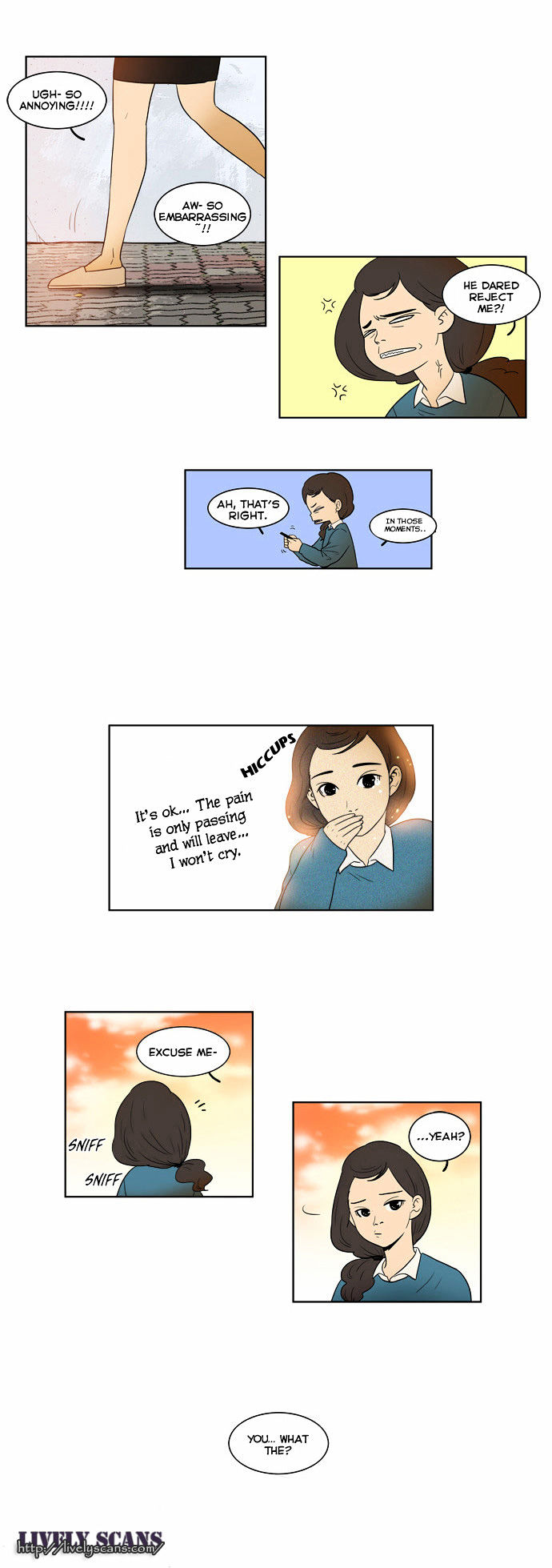 How to Hug an Elephant Chapter 3 page 8 - Chapter 3 : Someone is