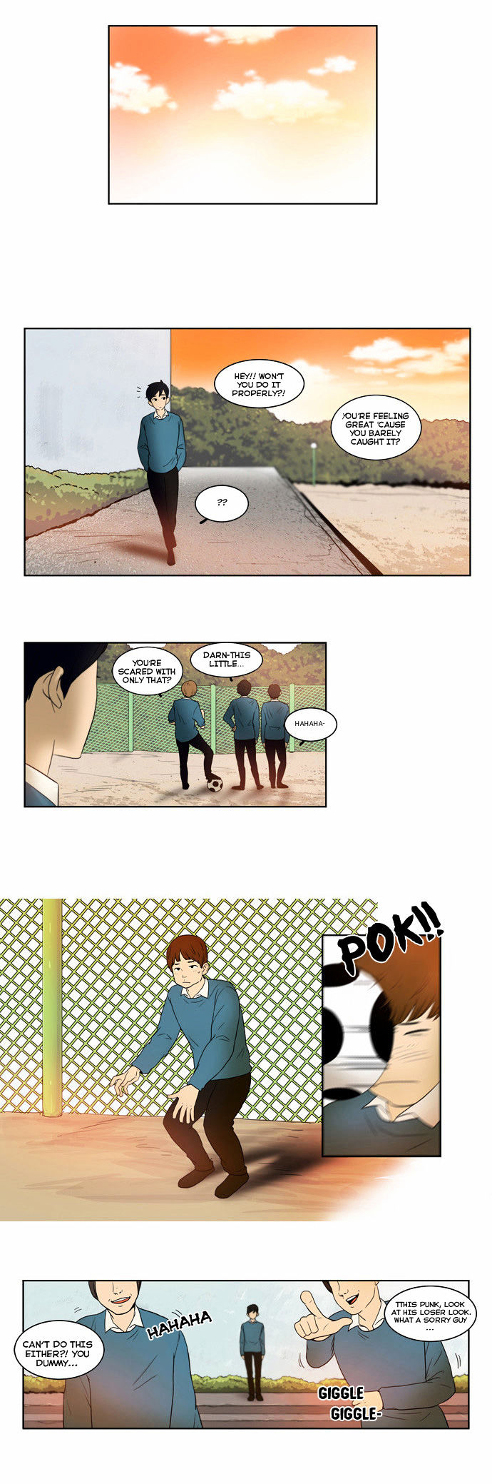 How to Hug an Elephant Chapter 3 page 9 - Chapter 3 : Someone is