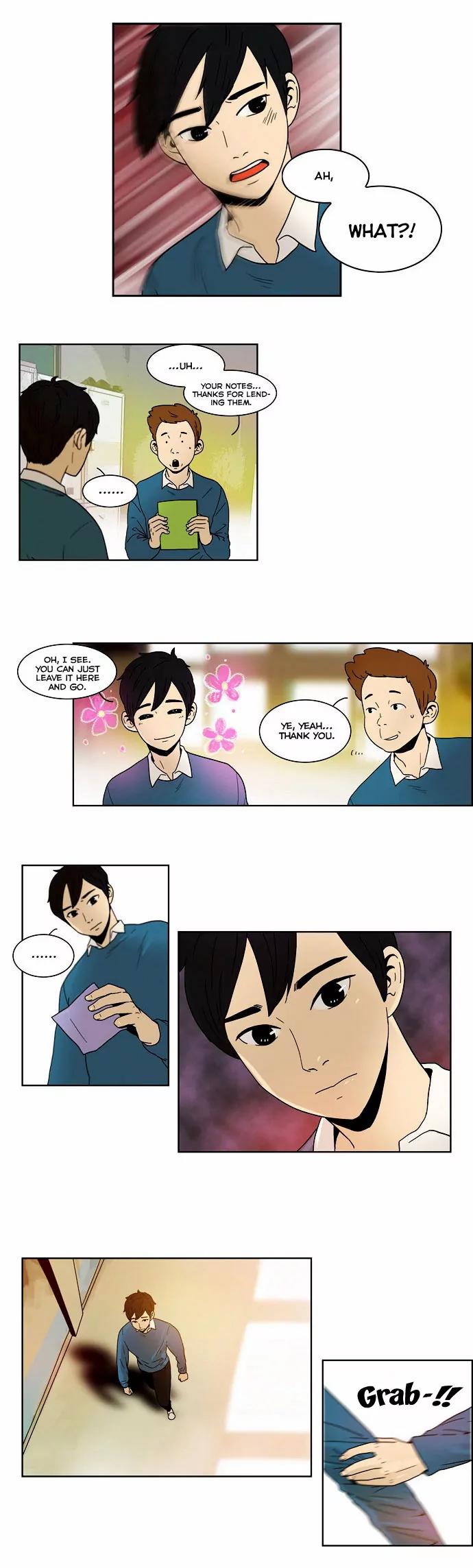 How to Hug an Elephant Chapter 4 page 10 - Chapter 4 : Watching